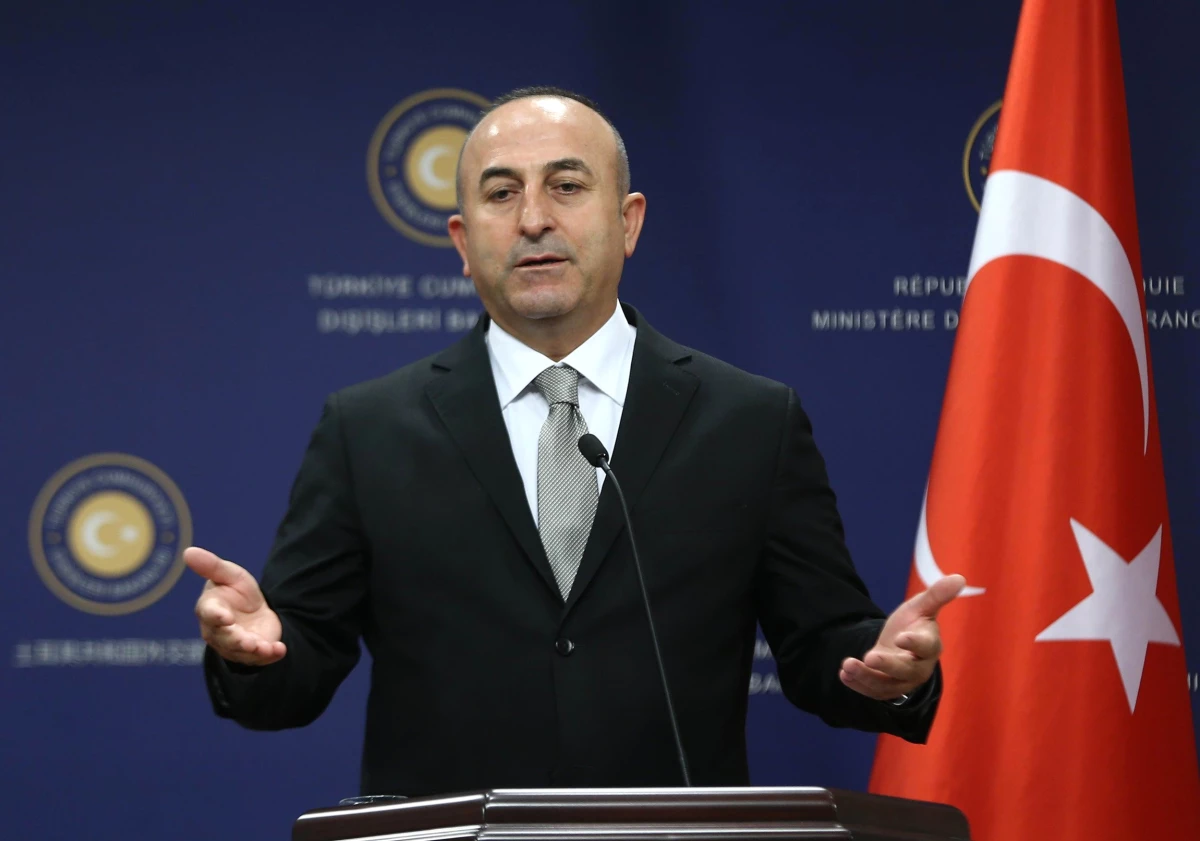 Son Dakika! Çavuşoğlu: 4 Adet F-16 Jetimiz Koalisyonda