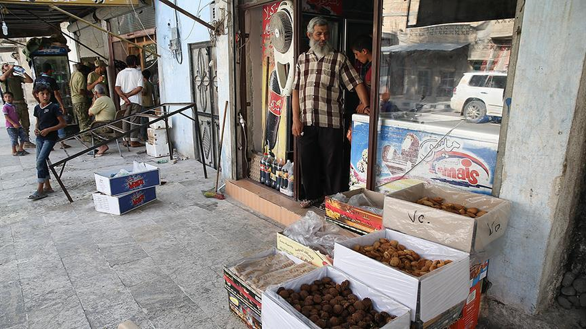 Cerablus\'ta Hayat Normale Döndü