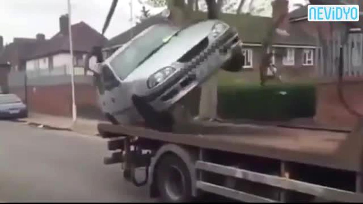 Ceza Ödememek İçin Bunu Yaptı