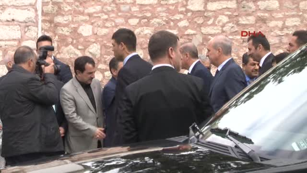 Cumhurbaşkanı Erdoğan, Enver Baytan\'ın Cenaze Törenine Katıldı