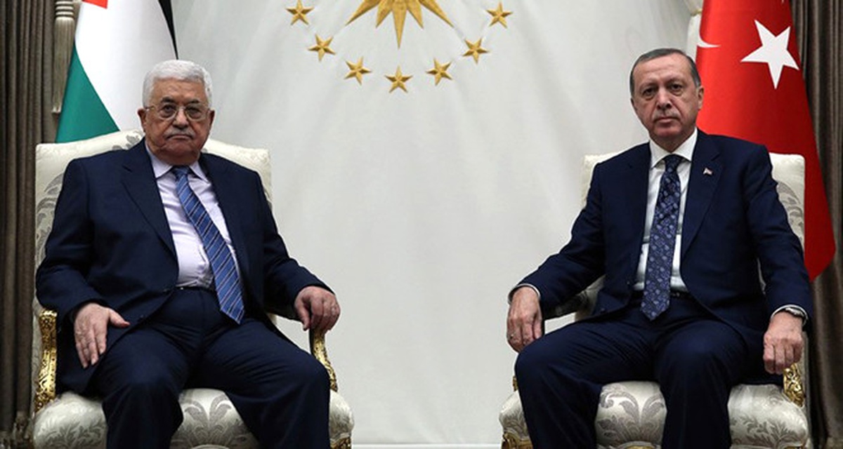 Cumhurbaşkanı Erdoğan, Filistin Lideri Abbas\'la Görüştü