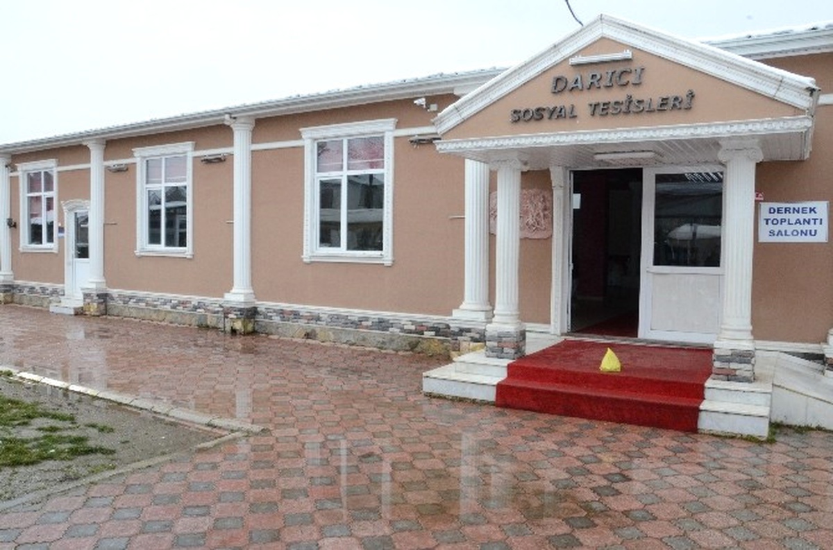 Darıcı Sosyal Tesisleri İhaleye Çıkıyor