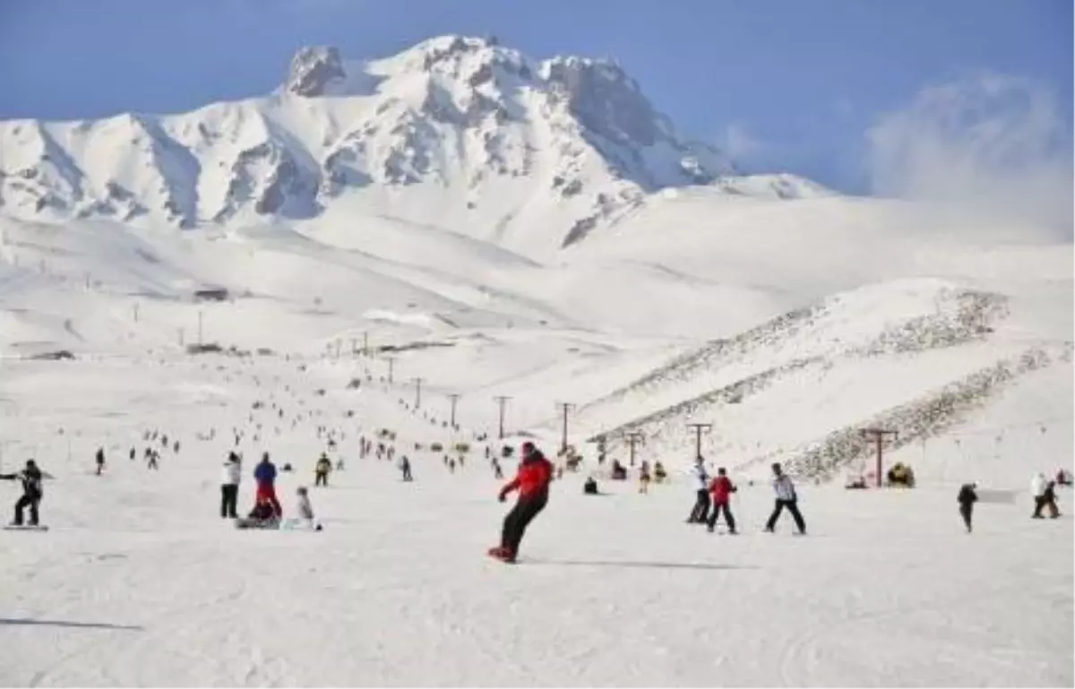 Erciyes Kayak Sezonuna Hazır