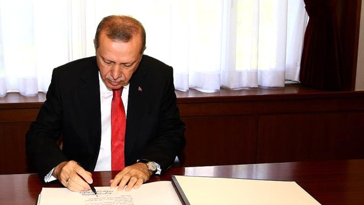 Erdoğan\'dan Şehit Ailelerine Başsağlığı Telgrafı