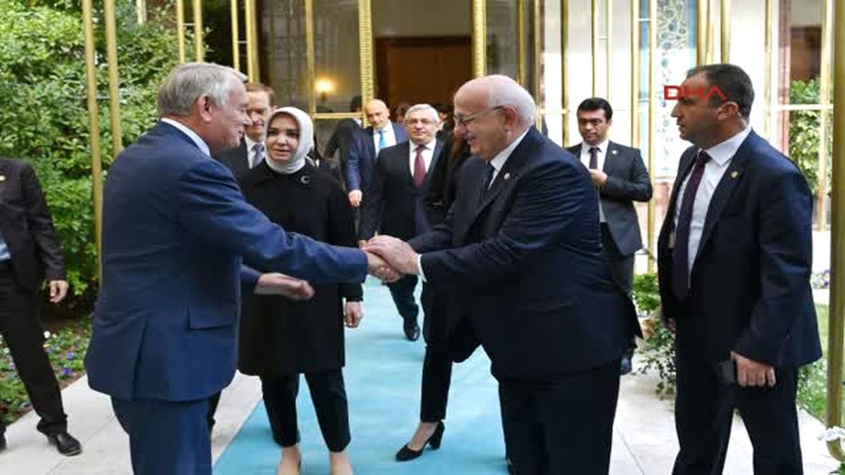 Fransa Dışişleri Bakanı Jean-Marc Ayrault TBMM\'yi Ziyaret Etti