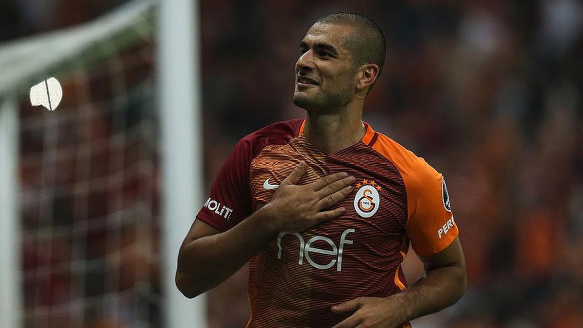 Galatasaraylı Eren Derdiyok\'tan Örnek Davranış