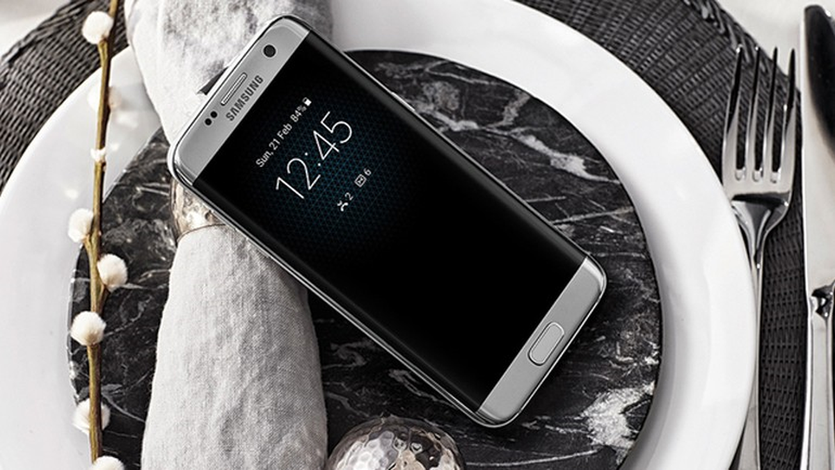 Galaxy S7 Edge de Alev Aldı!