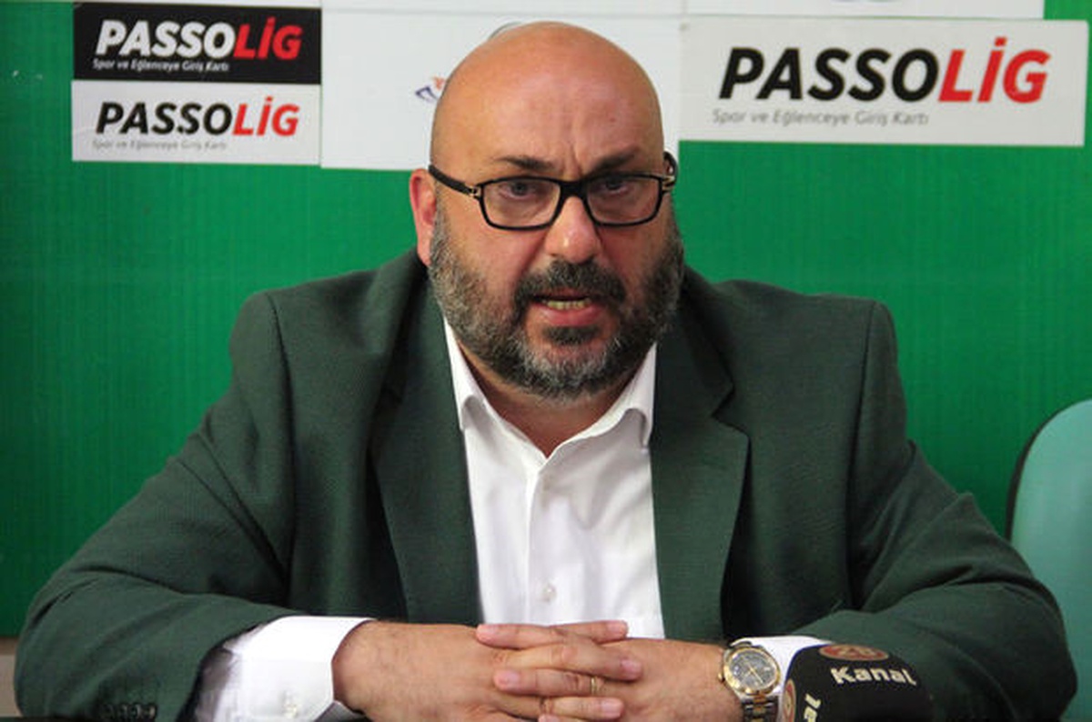 Giresunspor Kulübü Başkanı Bozbağ Açıklaması