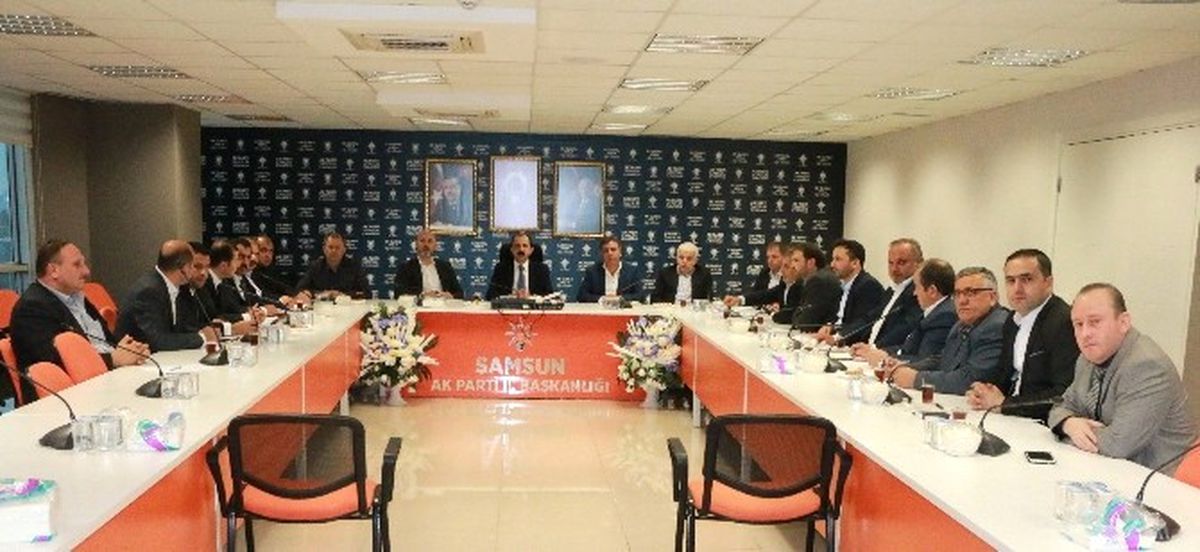Göksel\'den İstişare Toplantısı
