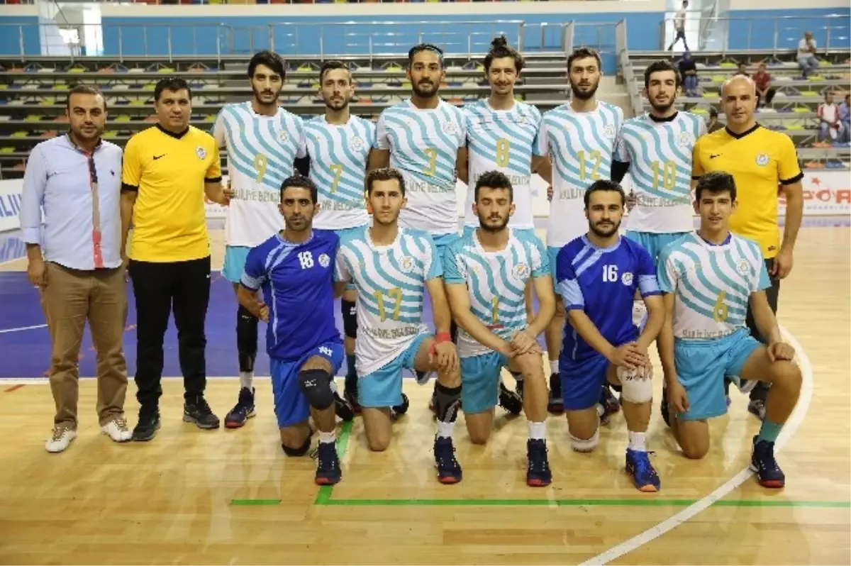 Haliliye Belediyespor Voleybol Takımı Ligde 2\'de 2 Yaptı