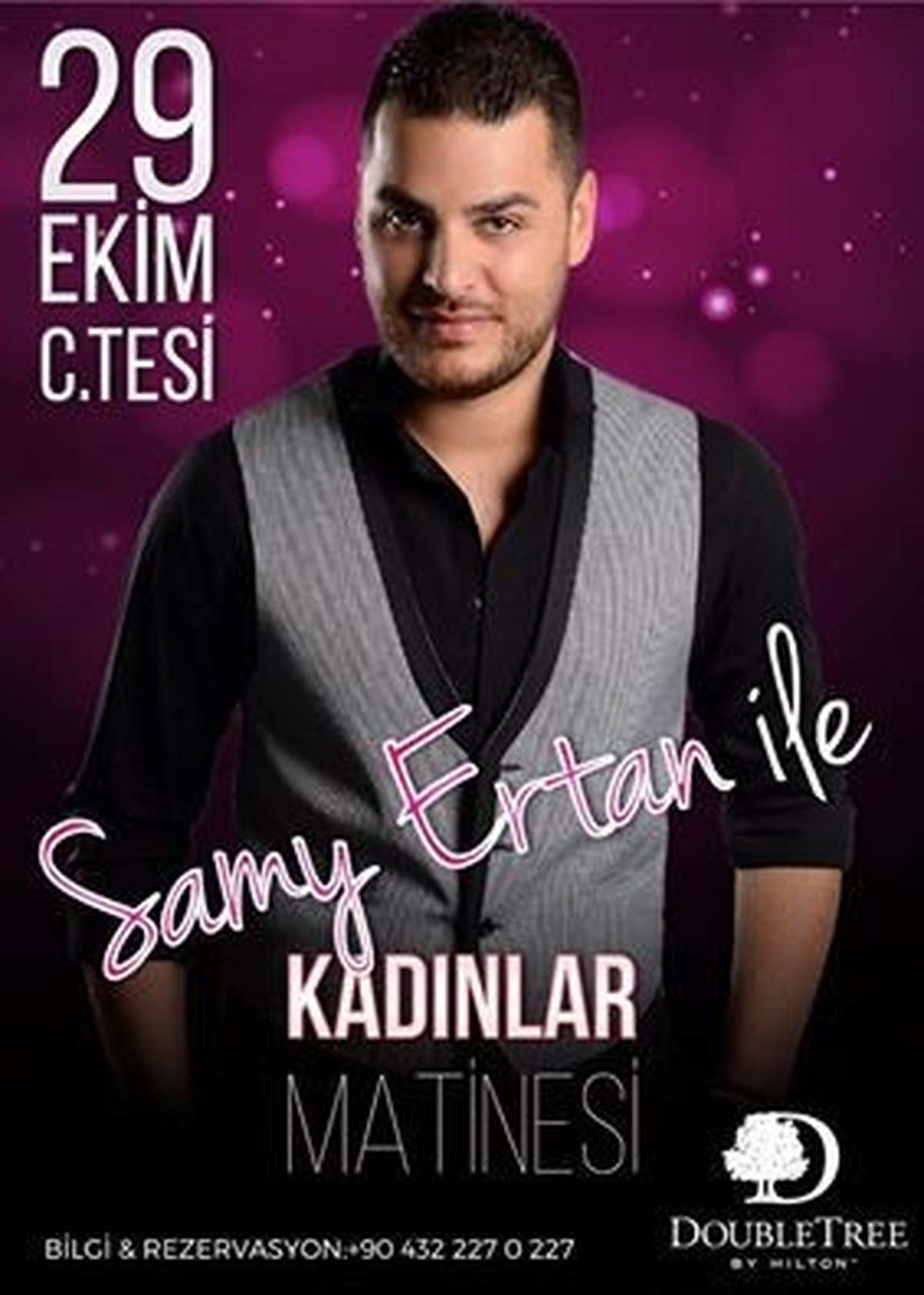 Hilton\'dan Kadınlar Matinesi