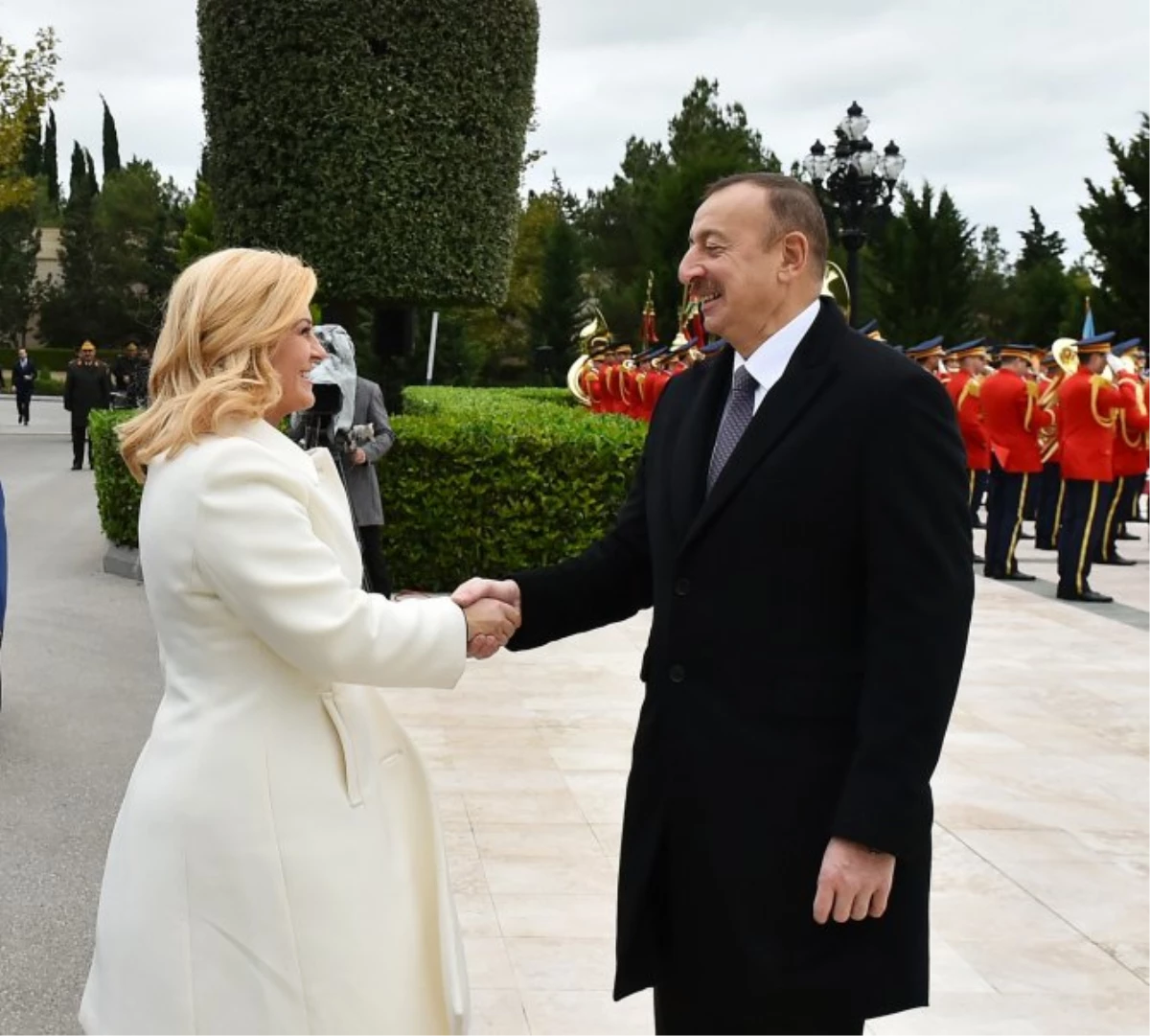 Hırvatistan Cumhurbaşkanı Kitaroviç, Azerbaycan\'da