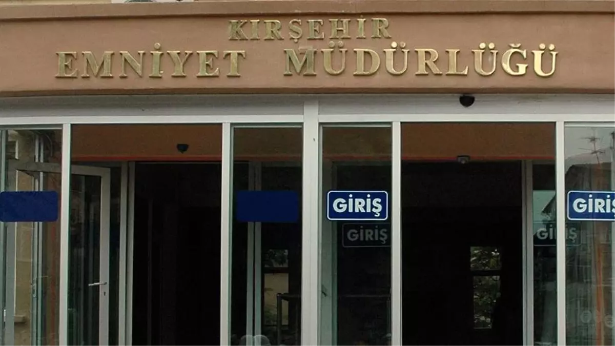 Huzurlu ve Güvenli Kırşehir İçin Birlikte Çalışalım" Projesi