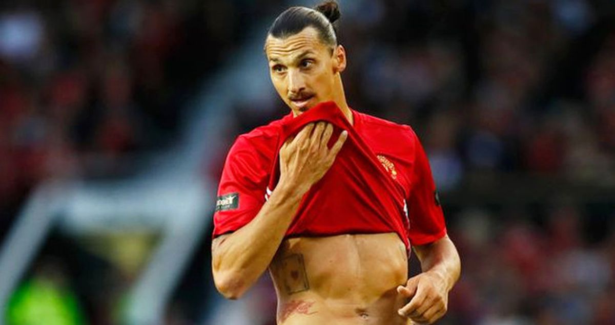 Ibrahimovic, 4 Maçtır Gol Atamıyor