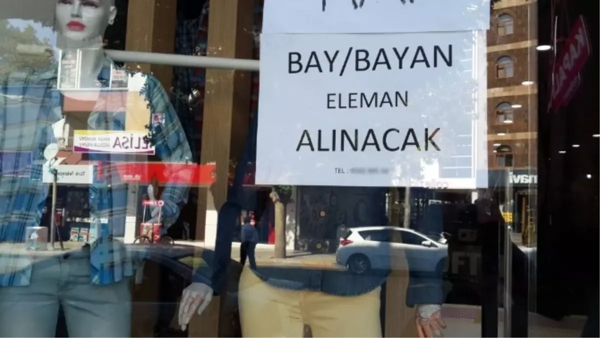 İş Çok Eleman Yok