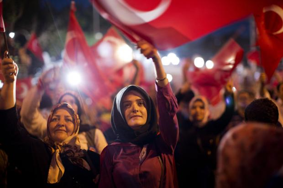 İskoçya\'da 15 Temmuz Darbe Girişimi Gösterisi