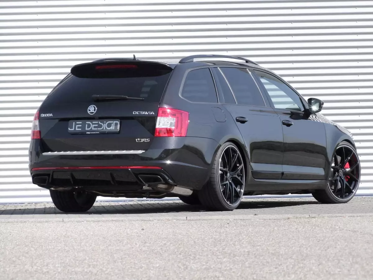 Je Design Yorumuyla Skoda Octavia Rs230