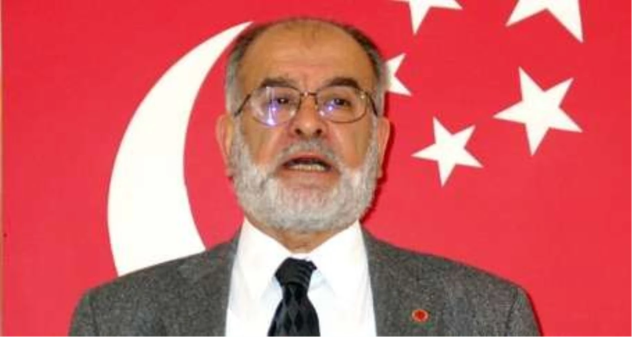 Kamalak Genel Başkanlığı Karamollaoğlu\'na Bırakıyor