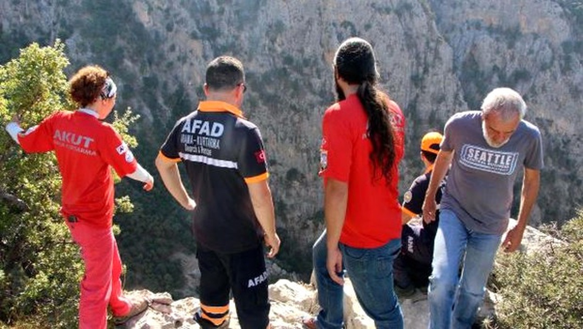 Kanyonda Mahsur Kaldığı Sanılan Dağcılar Kurtarma Ekiplerini Seferber Etti