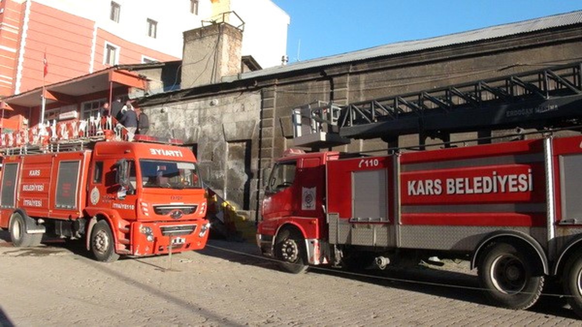 Karaçanta, "Kars İtfaiyesi 7/24 Göreve Hazır"