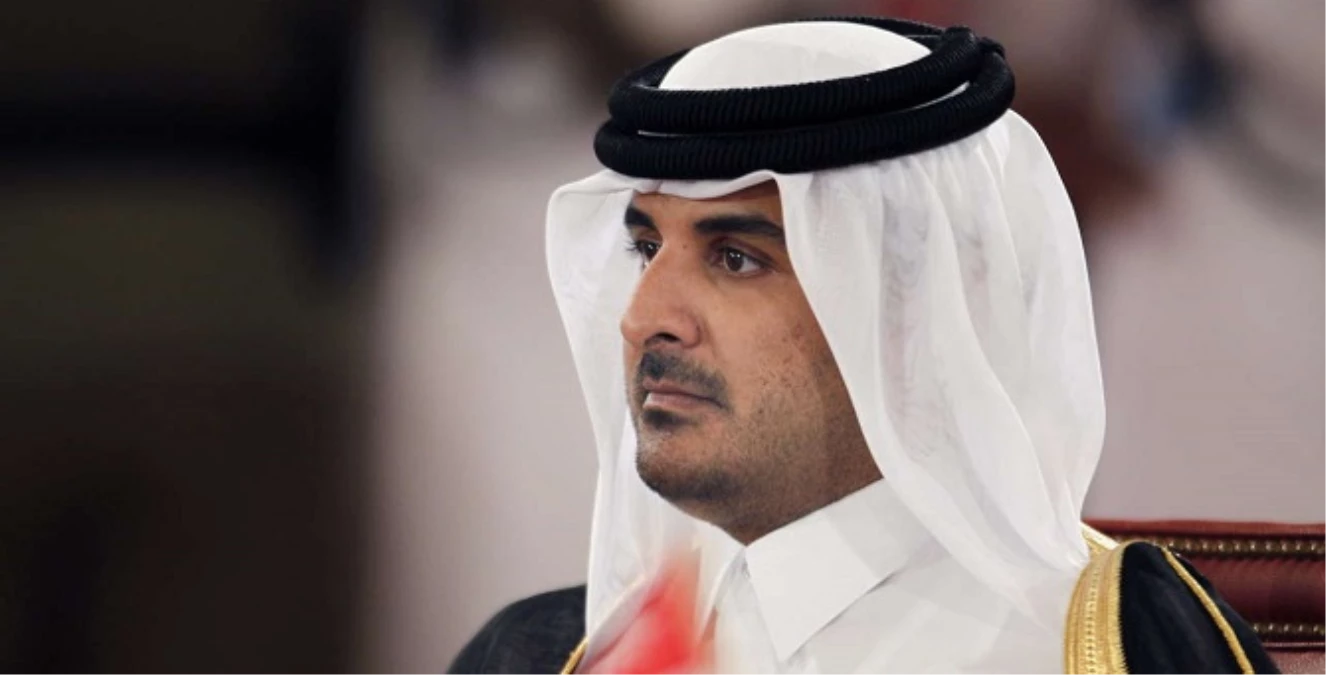 Katar Emiri Şeyh Temim\'in Dedesinin Vefatı