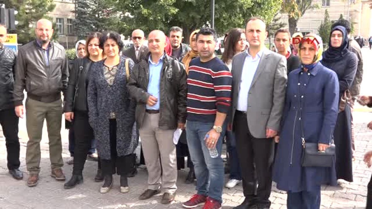 Kayseri\'de Sınıfımızı Böldürmeyiz Eylemi