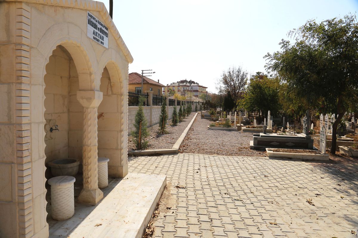 Kazalpa Mezarlığı ve Çevresinde Çalışmalar Tamamlandı