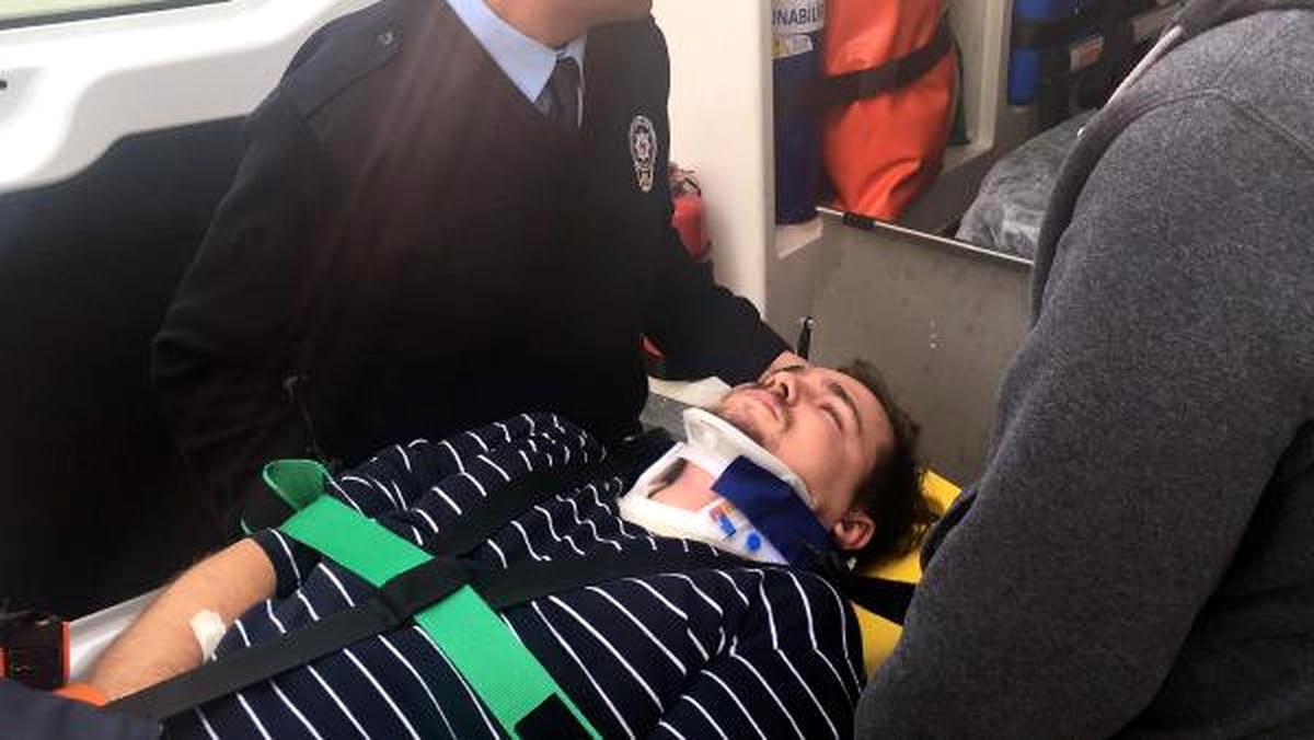Kendini Astığı Çivi Yerinden Çıkınca Ölümden Kurtuldu