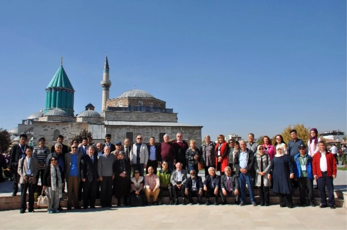 Konya, Tüba ile Asya Bilim Akademileri ve Toplulukları Birliği Heyetini Ağırladı