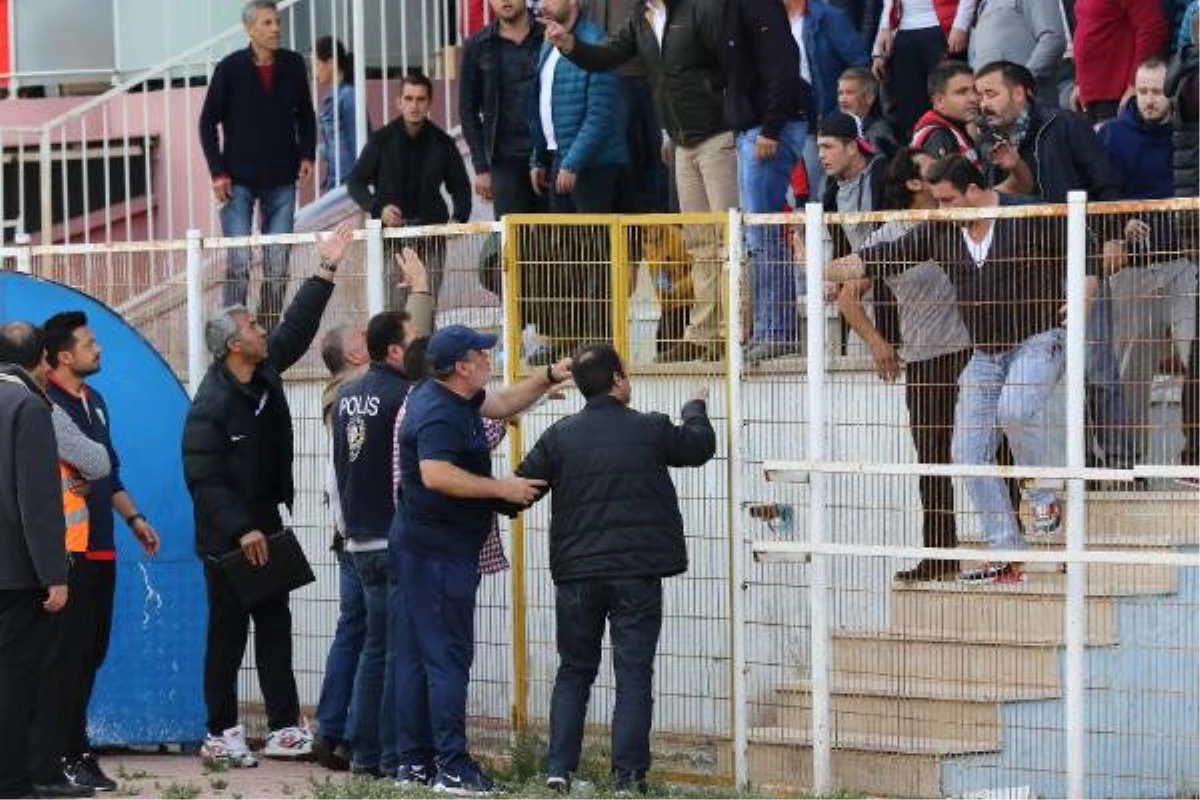 Manisa Büyükşehir Belediyespor Olaylı Maç İçin Karakola Başvurdu