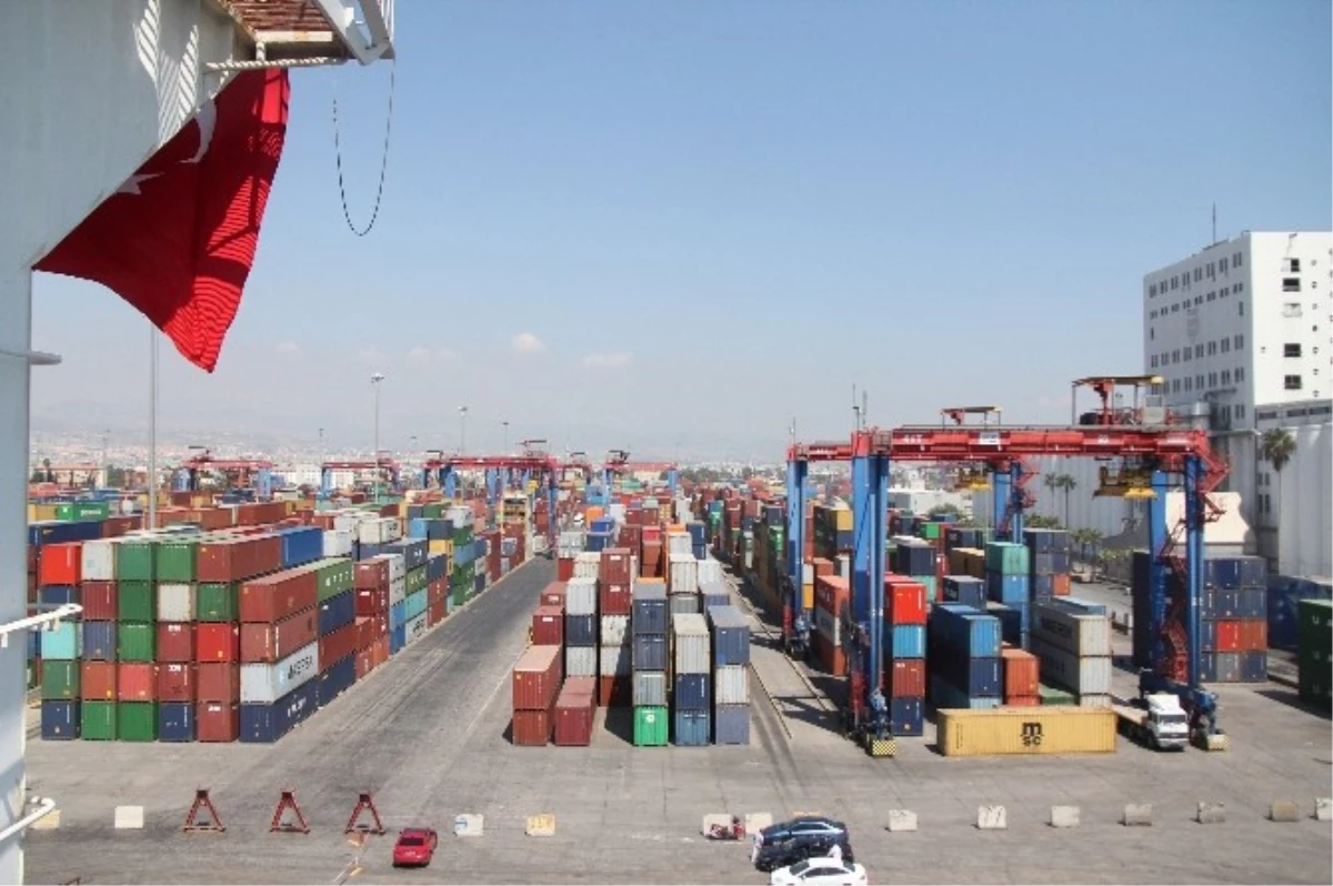 Mersin Serbest Bölgesi\'nde Ticaret Hacmi 8 Ayda Yüzde 19 Azaldı