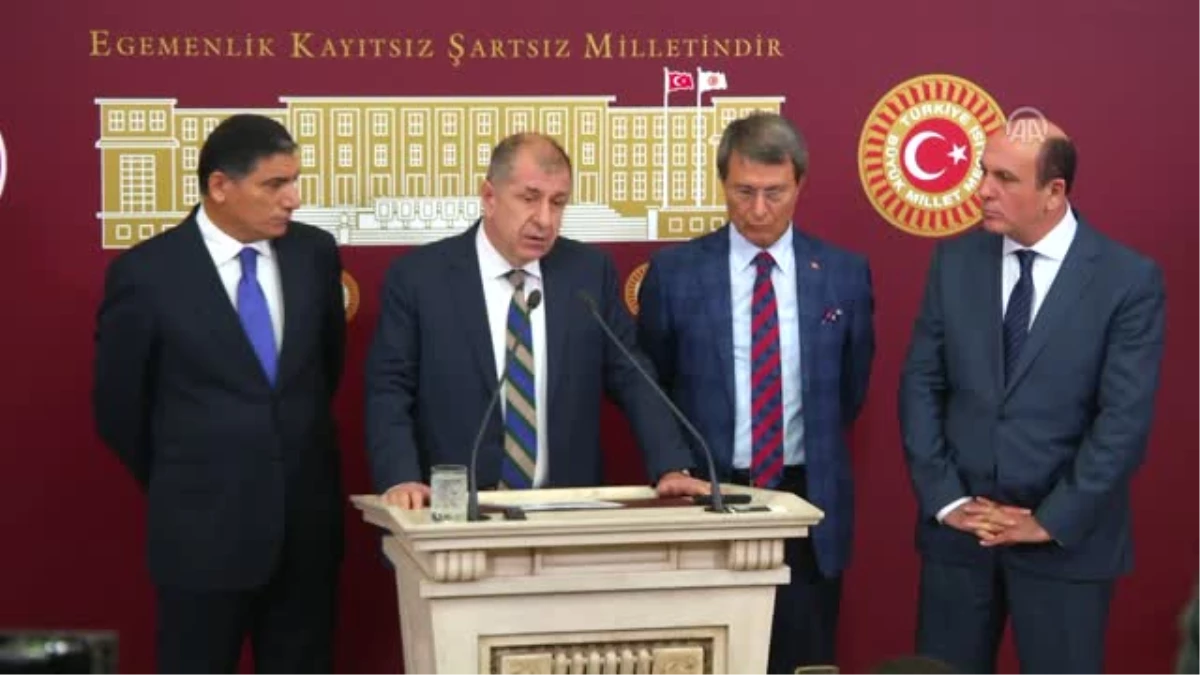 MHP\'li Özdağ - Başkanlık Sistemi Tartışmaları