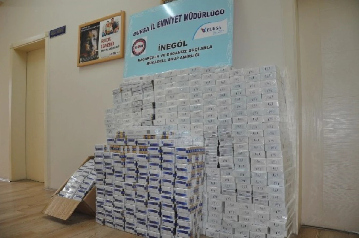 Nefes Kesen Kovalamacada 5 Bin Paket Kaçak Sigara Ele Geçirildi