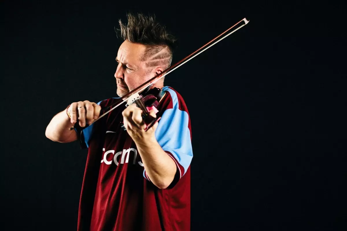 Nigel Kennedy, Jımı Hendrıx Repertuarıyla İstanbul\'a Geliyor