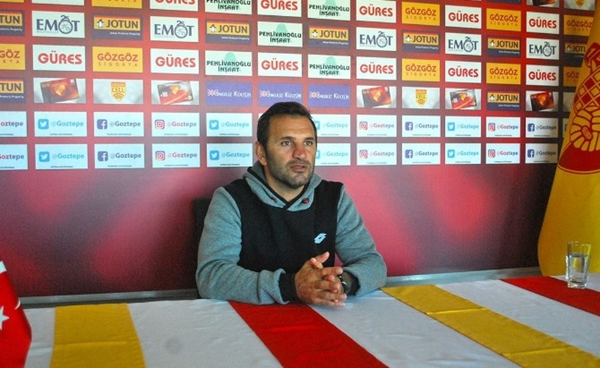 Okan Buruk\'tan Eskişehirspor Değerlendirmesi