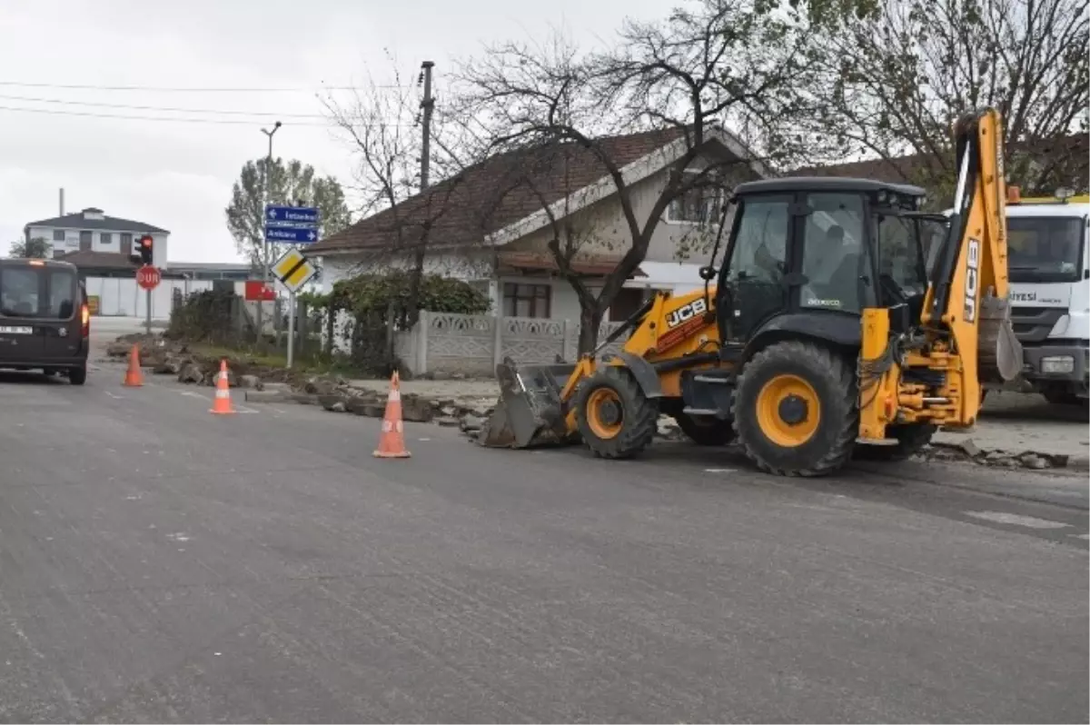 Olimpiyat Kavşağı Düzenleniyor