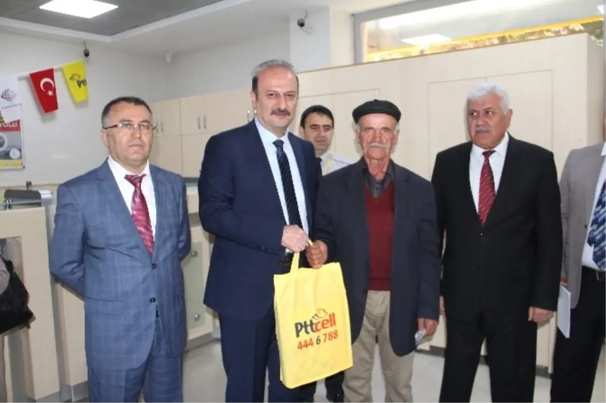 PTT\'den 176. Müşteriye Kuruluş Yıldönümü Hediyesi