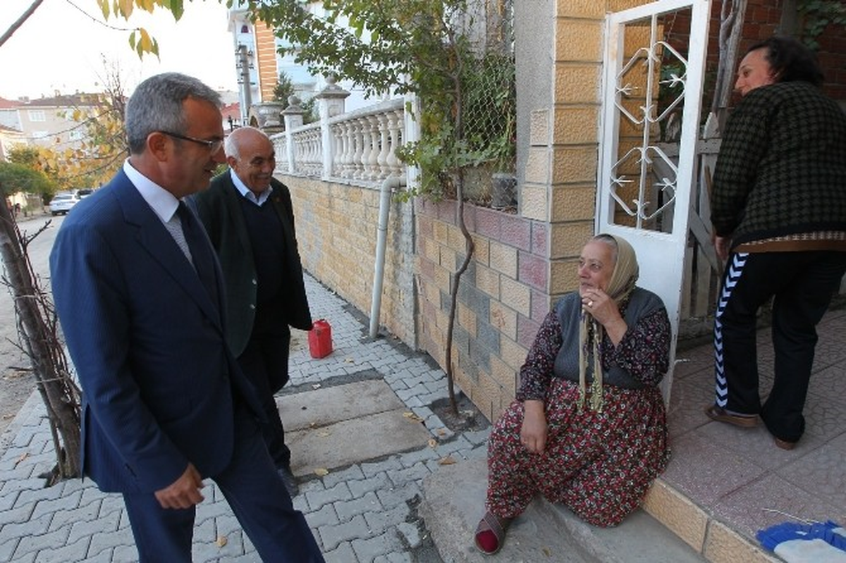 Rahime Teyze\'den Köşker\'e Hayır Duası