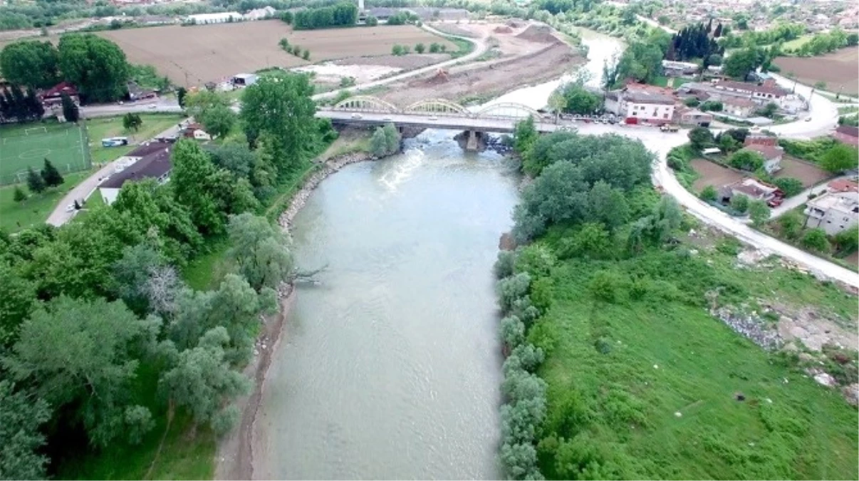 Sakarya Nehrinin Genişliği 50 Metreye Çıkartılıyor