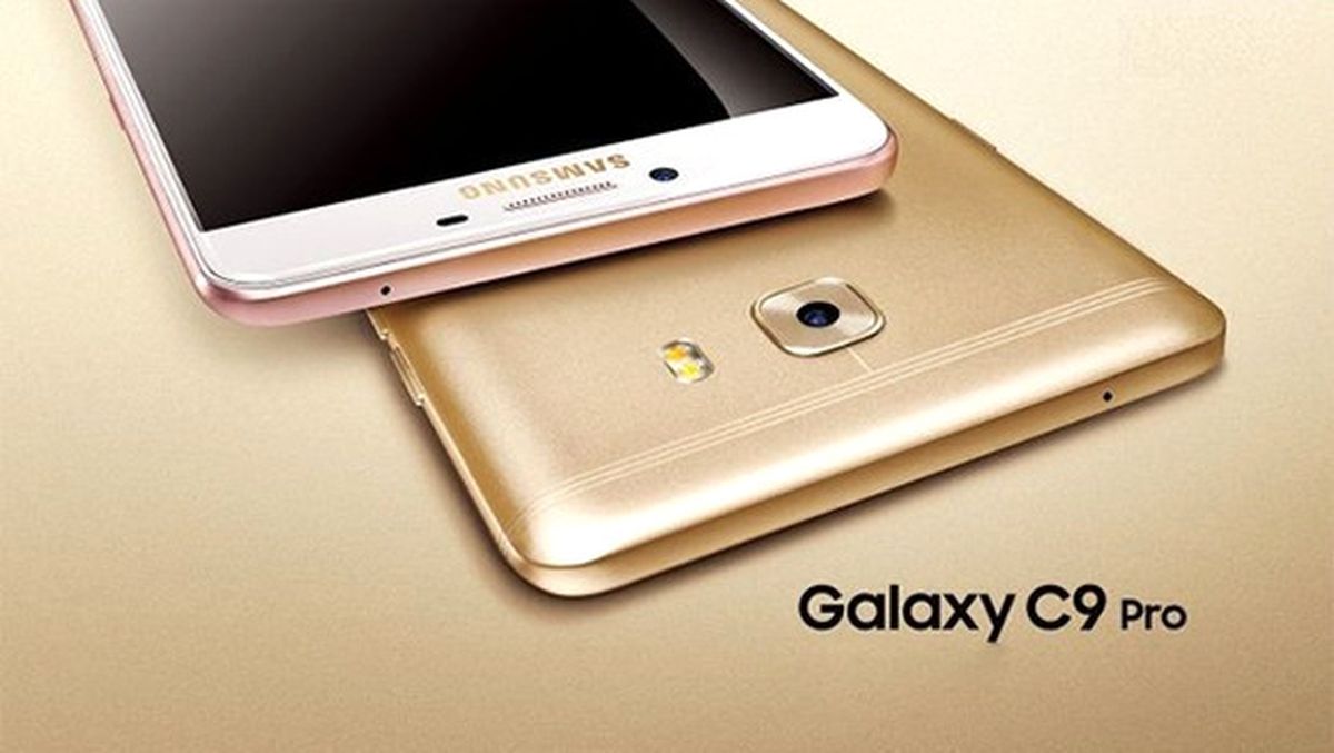 Samsung\'dan Yeni Telefon: Galaxy C9 Pro