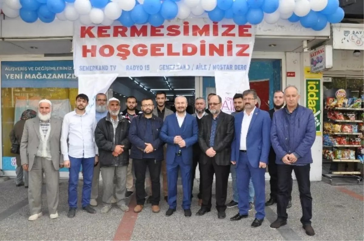 Semerkand\'dan Eğitime Destek Kermesi