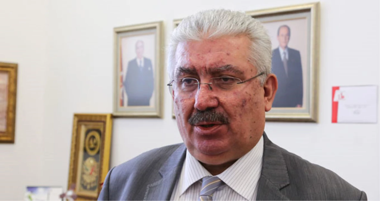 Semih Yalçın: 330 Konusunda Kimse MHP'yi Peşinen 'Evet' Diyecek Diye Suçlayamaz