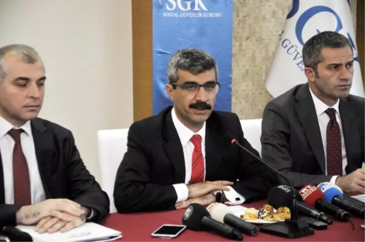 Sgk Başkanı Bağcı: Sgk\'nin Karadelik Olabilecek Açığı Yok