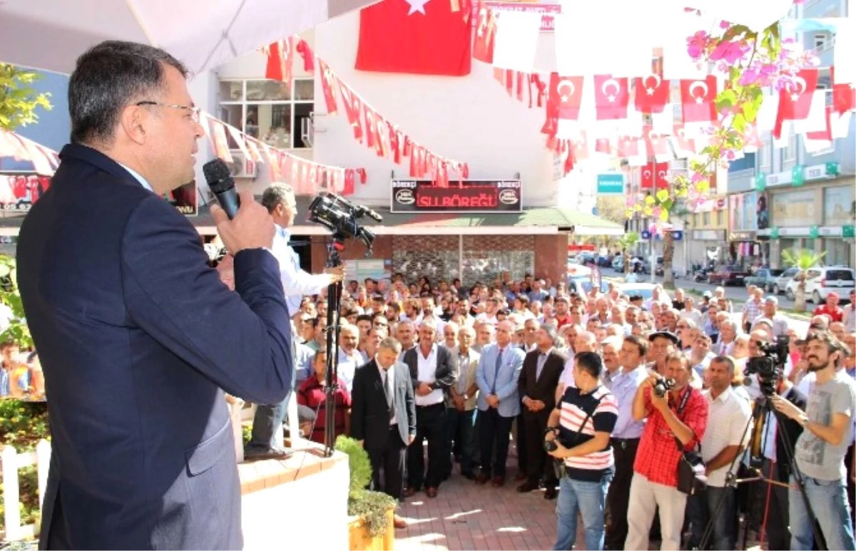 Silifke\'de Çarşı Camii ve Sosyal Market\'in Açılışı Yapıldı