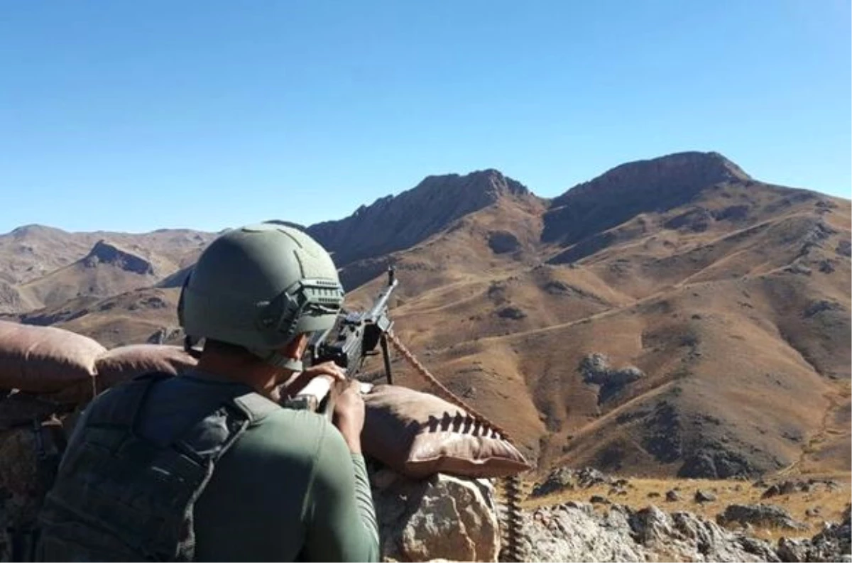 Şırnak\'ta 2 PKK\'lı Etkisiz Hale Getirildi