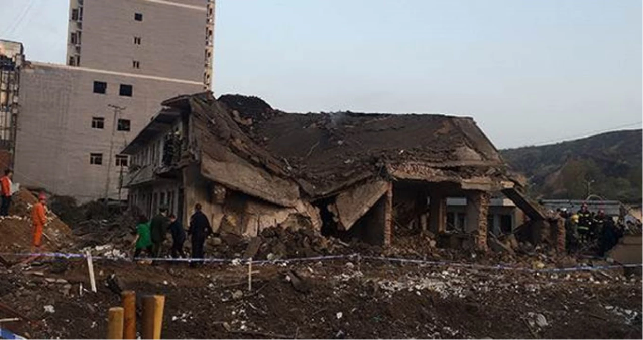 Son Dakika! Çin\'de Patlama! 7 Ölü, 94 Yaralı!