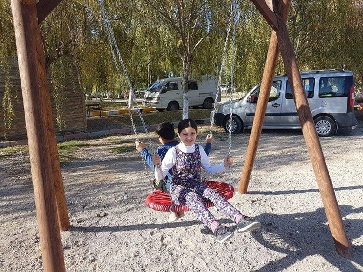 Sultan Sazlığı\'na Çocuk Oyun Parkı Yapıldı