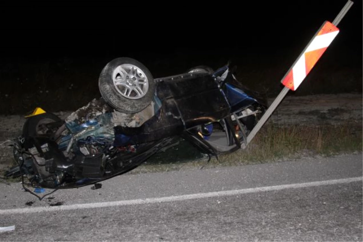 Tekirdağ\'da Trafik Kazası: 1 Ölü, 2 Yaralı
