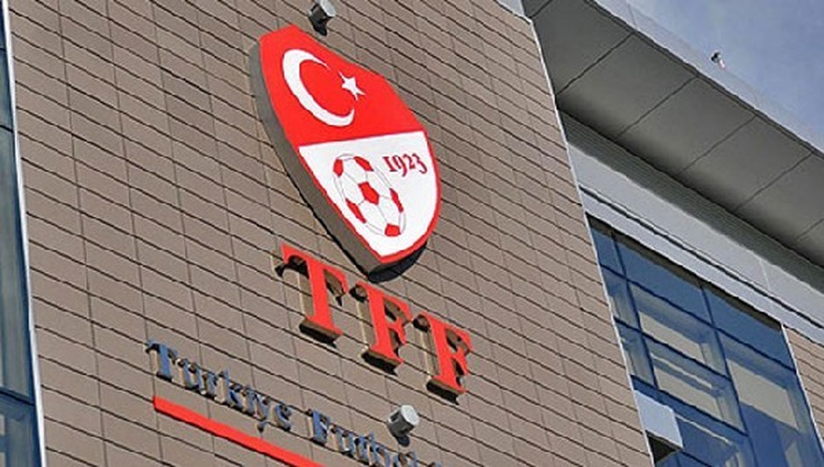 Tff\'den Caner Erkin\'e Geçmiş Olsun Mesajı