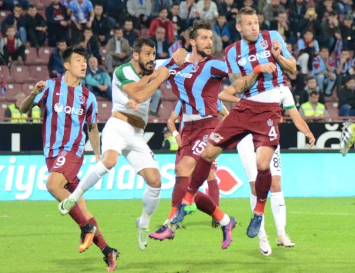 Trabzonspor Savunmada Geçit Vermiyor